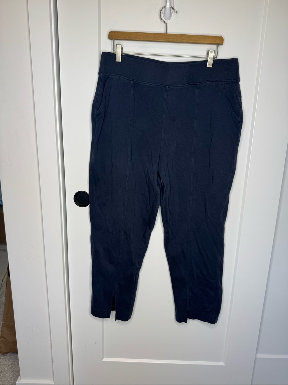 Pact Navy Blue Track Joggers